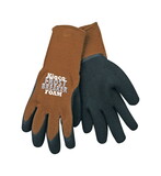 Kinco 1787-XL Men's Indoor/Outdoor Cold Weather Work Gloves Brown XL 1 pair