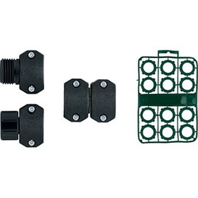 Orbit 58097N 5/8-3/4 in. Plastic Threaded Hose Mender Kit