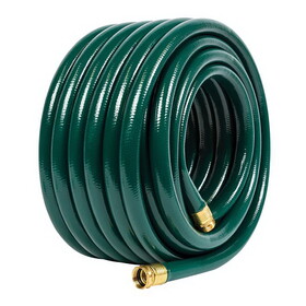 Gilmour 843751-1003 Flexogen 3/4 in. D X 75 ft. L Heavy Duty Garden Hose