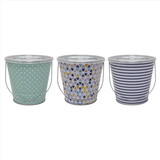 Patio Essentials 21092GEO2 Citronella Bucket Candle For Mosquitoes/Other Flying Insects 18 oz