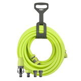 Legacy HFZG12050QN Flexzilla 1/2 in. D X 50 ft. L Heavy Duty Premium Grade Garden Hose Kit