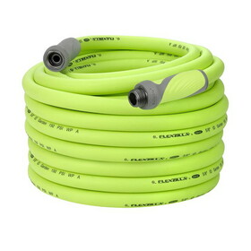 Legacy HFZG5100YWS Flexzilla SwivelGrip 5/8 in. D X 100 ft. L Medium Duty Premium Grade Garden Hose