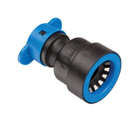 Orbit 31377 Blu-Lock 3/4 in. Push X 1/2 in. D Push Coupling