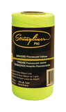 Stringliner 35165 Fluorescent Yellow Braided Mason Line 250 ft.
