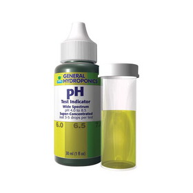 General Hydroponics HGC722145 Hydroponic pH Test Kit
