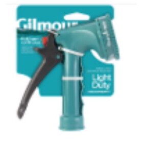 Gilmour 1065666 Select-A-Spray 7 Pattern Multi-Pattern Plastic Hose Nozzle