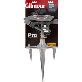 Gilmour 809993-1001 Metal Spike Base Impulse Sprinkler 8500 sq ft