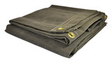 Foremost 60068 Dry Top 6 ft. W X 8 ft. L Heavy Duty Canvas Tarp Olive