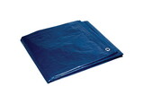 Foremost 81012 10 ft. W X 12 ft. L Heavy Duty Polyethylene Tarp Blue