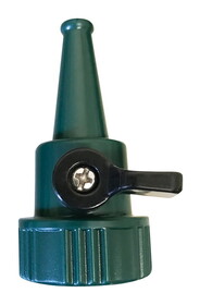 Rugg W6ES-PDQ 1 Pattern High Pressure Plastic Hose Nozzle