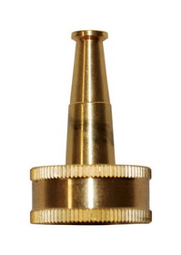 Rugg W621A 1 Pattern High Pressure Brass Hose Nozzle