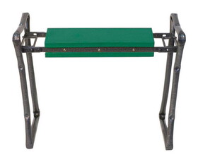 Rugg KM11A HeirLoom 24.5 in. W Black/Green Garden Kneeler/Seat