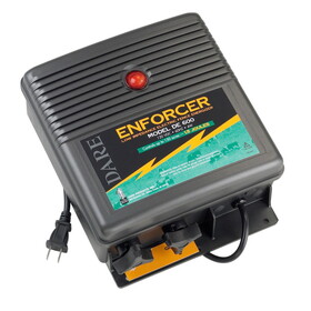 Dare DE 600 Enforcer 110 V Electric-Powered Fence Energizer 150 acre Black