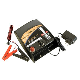 Dare Products DPP 400Dare Power Pro Series 110 V Electric-Powered Fence Energizer 100 acre Black/Orange