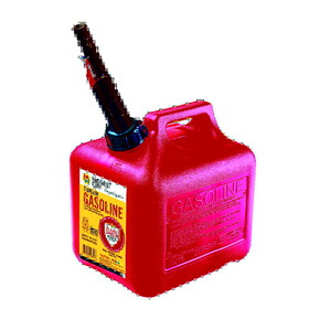 Midwest Can 2310 Quick Flow Spout Plastic Gas Can 2 gal