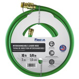 Flexon REM10ACE 5/8 in. D X 10 ft. L Medium Duty Leader Hose