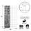 Garden Craft 213600 36 in. H X 100 ft. L Steel Welded Wire Fence Gray