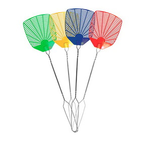 PIC WIRE Assorted Plastic Fly Swatter