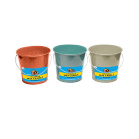 TIKI 1417040 Assorted Citronella Scent Seaside Escape Candle 17 oz