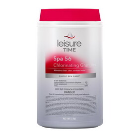 Leisure Time E5 Spa 56 Granule Chlorinating Chemicals 5 lb