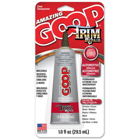 Amazing GOOP 144100 Trim Repair Permanent Strength Automotive Adhesive Gel 1 oz