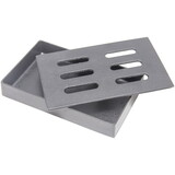 Char-Broil 4184804P06 Cast Iron Smoker Box 8 in. L X 5 in. W
