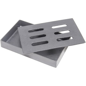 Char-Broil 4184804P06 Cast Iron Smoker Box 8 in. L X 5 in. W