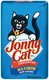 Jonny Cat C60553C98 No Scent Cat Litter 20 lb