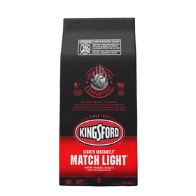 Kingsford 32090 Match Light Charcoal Briquettes 12 lb