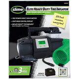 Slime 40063 Elite 12 V 99 psi Tire Inflator