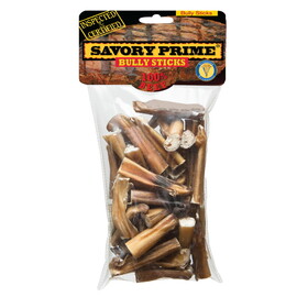 Savory Prime 311 Natural Beef Grain Free Bully Stick For Dogs 4 oz 1 pk