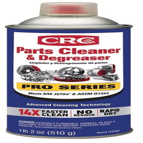 CRC 1751863 Pro Series Parts Cleaner and Degreaser 18 oz Liquid