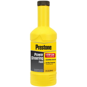 Prestone AS262Y Power Steering Fluid/Stop Leak 12 oz