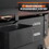 Blackstone 2142 Original 1 Burner Liquid Propane Tabletop Outdoor Griddle Black