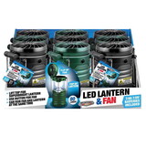 Shawshank LEDz 702062Blazing LEDz 80 lm Assorted LED LED Lantern & Fan