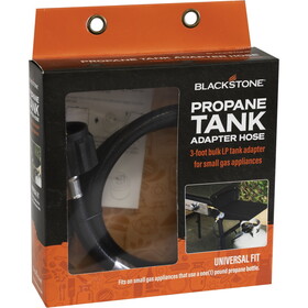 Blackstone 5471 Rubber Gas Line Hose and Regulator 12 in. L For CCC