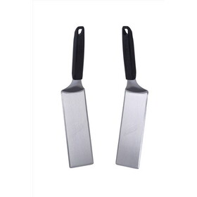 Blackstone 5550 Stainless Steel Black/Silver Grill Spatula 2 pc