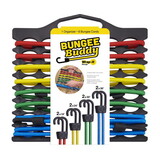 Wrap-It Storage 108-BB-8406Wrap-It Bungee Buddy Assorted Bungee Cord Set 11.50 in. L 8 pk