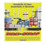 Turf 1020 Bulk-Strap 1.5 in. W X 300 ft. L Black Webbing 200 lb 1 pk