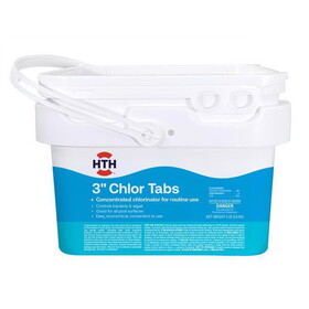 HTH 42064 Pool Care 3" Tablet Chlorinating Chemicals 5 lb