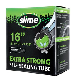 Slime 30051 16 in. Rubber Bicycle Inner Tube 1 pk