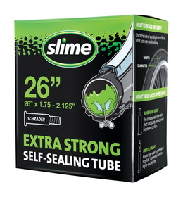 Slime 30045 26 in. Rubber Bicycle Inner Tube 1 pk