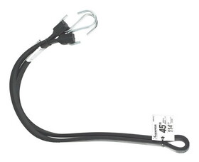 Keeper A06245Z Black Tarp Strap 45 in. L 1 pk