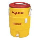 Igloo 451 Red/Yellow 5 gal Water Cooler