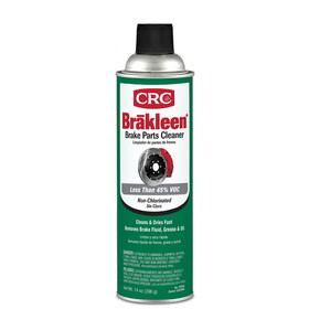 CRC 05084 Brakleen Brake Parts Cleaner 14 oz