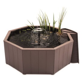Central Garden & Pet 100549977 Pennington Aquagarden 50 gal Resin Pond Kit