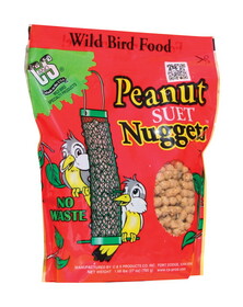 C&S Products 100214178 C&S Wild Finch Corn Suet Nuggets 27 oz