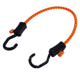 Keeper 06374 Zip Cord Multicolored Bungee Cord 20 in. L X 0.315 in. 1 pk