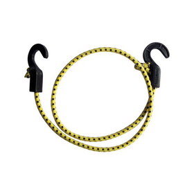 Keeper 06386 Zip Cord Yellow Bungee Cord 40 in. L X 0.315 in. 1 pk