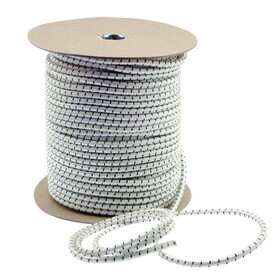 Keeper 06170 White Bungee Cord 3600 in. L X 5/32 in. 1 pk